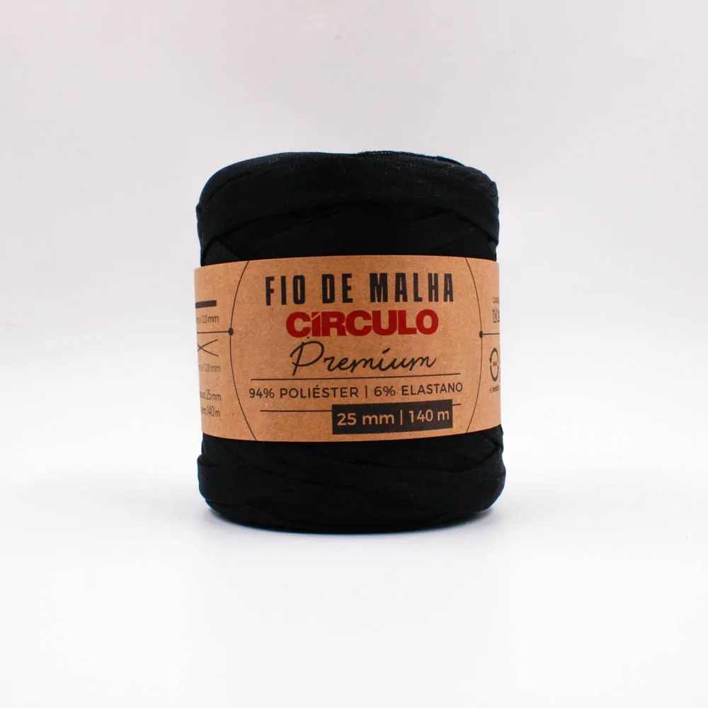 FIO DE MALHA CIRCULO PREMIUM 25MM